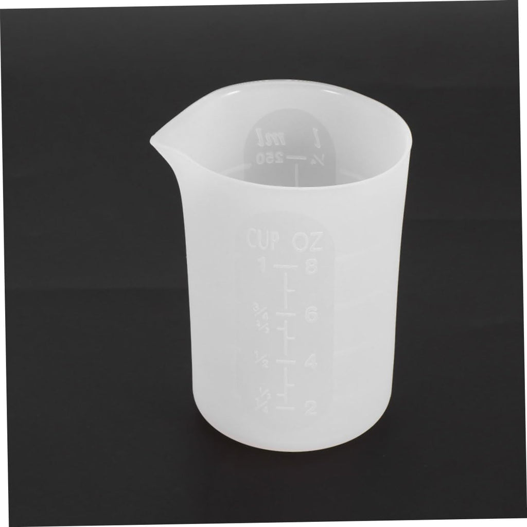 3-Piece Graduated Silicone Measuring Cup Set