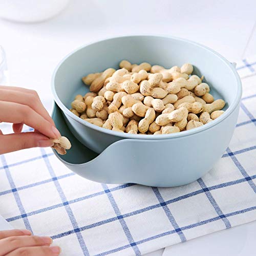 2-in-1 Rotating Colander & Bowl Set