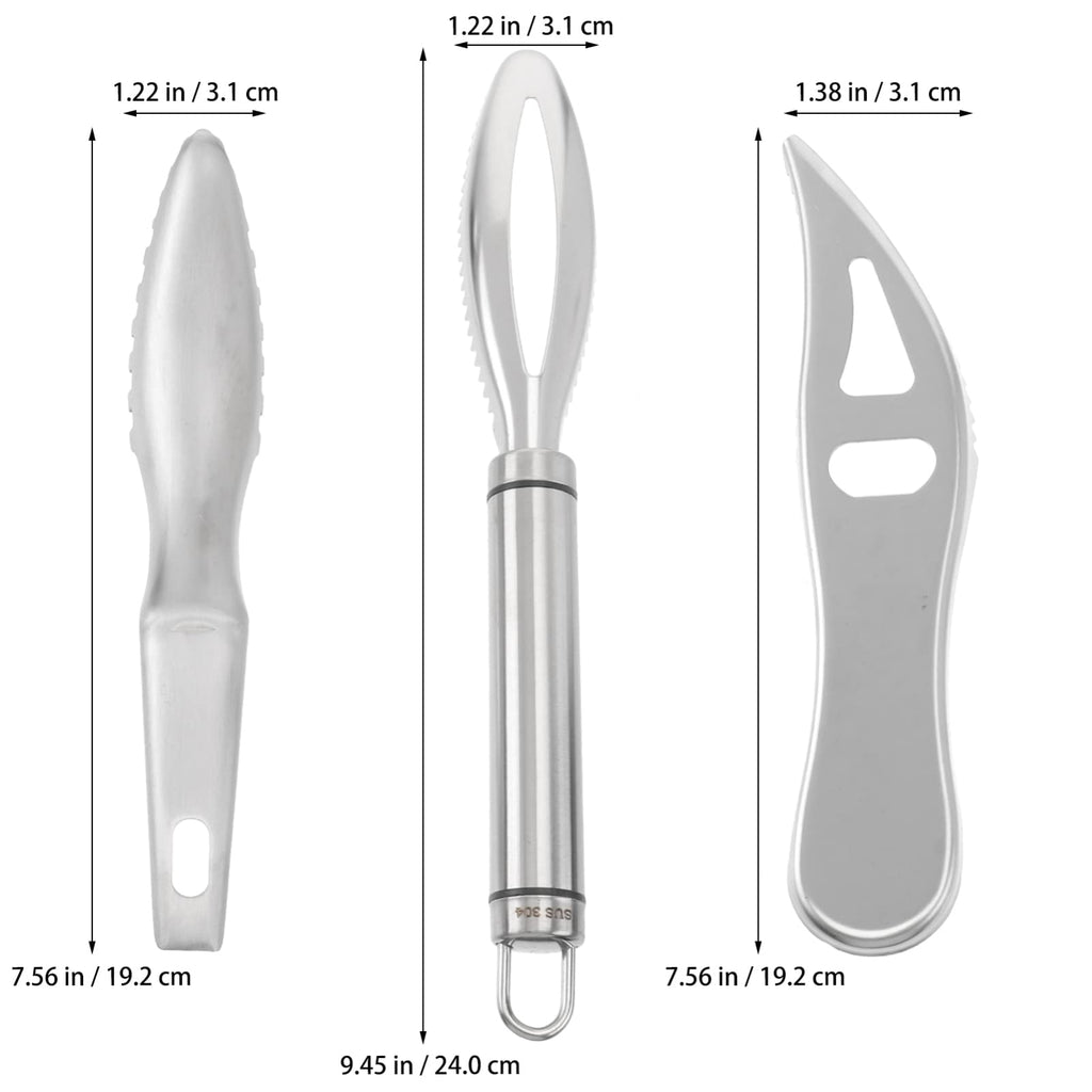 6-Piece Kitchen Peeler & Grater Tool Set
