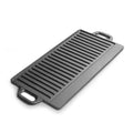 Cast Iron Double-Sided BBQ Griddle Pan