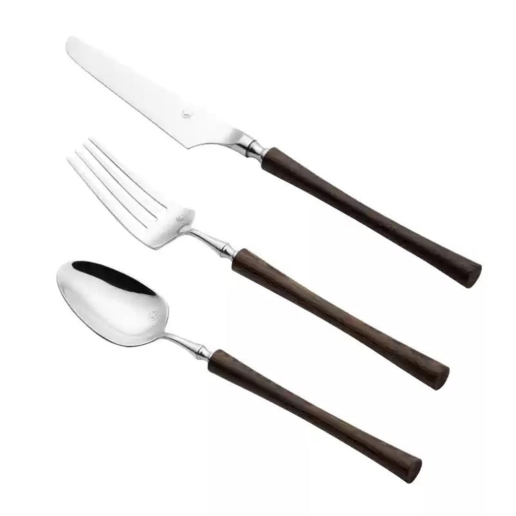 6-Piece 18/8 Stainless Steel Flatware Set for 2