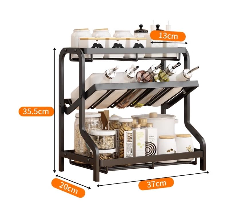 3-Tier Spice Rack Organizer