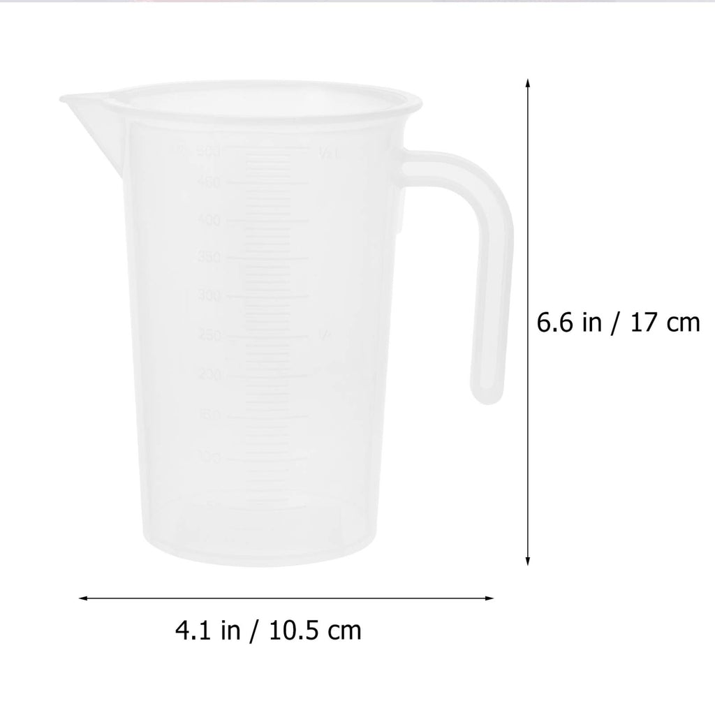 4-Piece Graduated Mixing Cup Set
