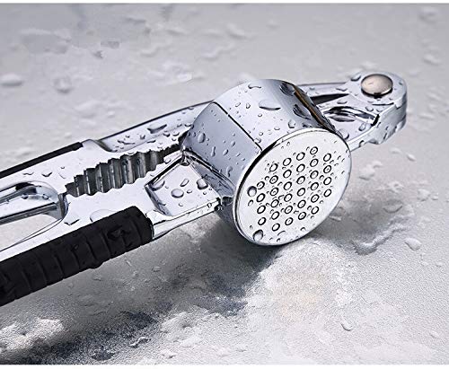 Stainless Steel Potato & Garlic Ricer Press