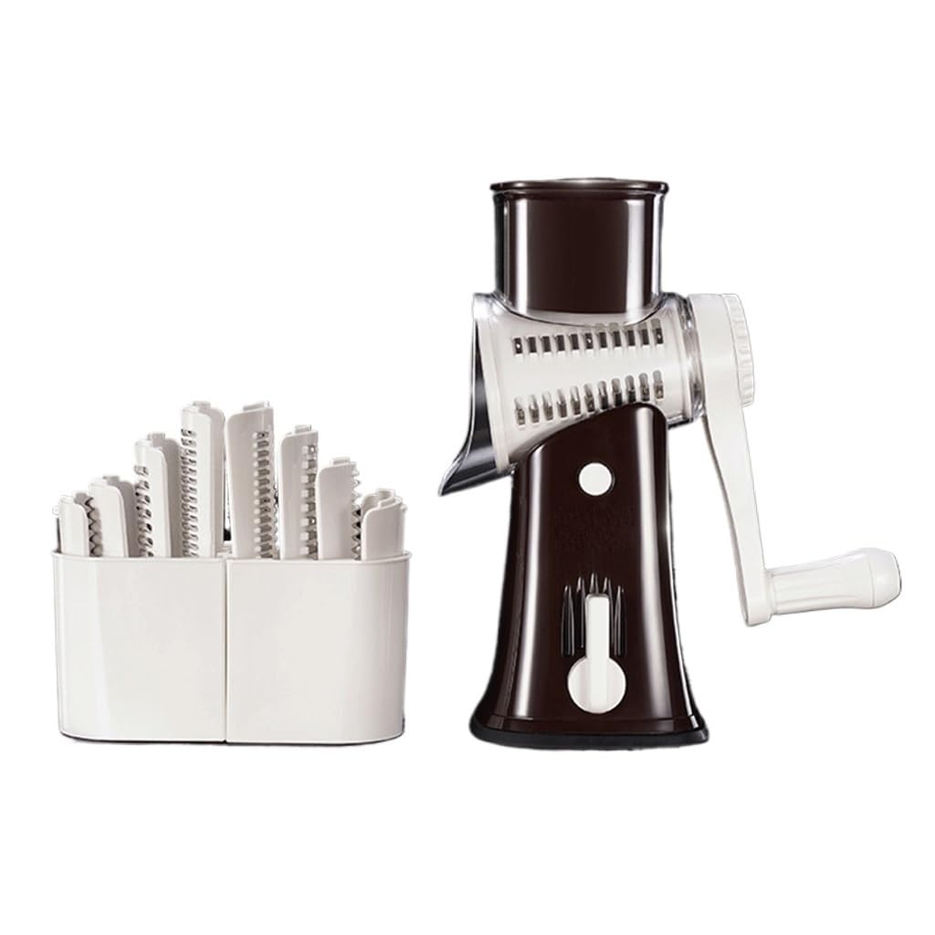 Manual Vegetable Slicer & Peeler