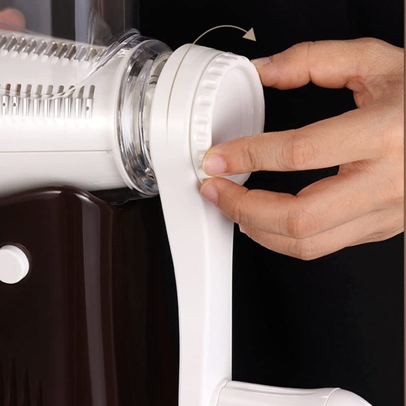 Manual Vegetable Slicer & Peeler