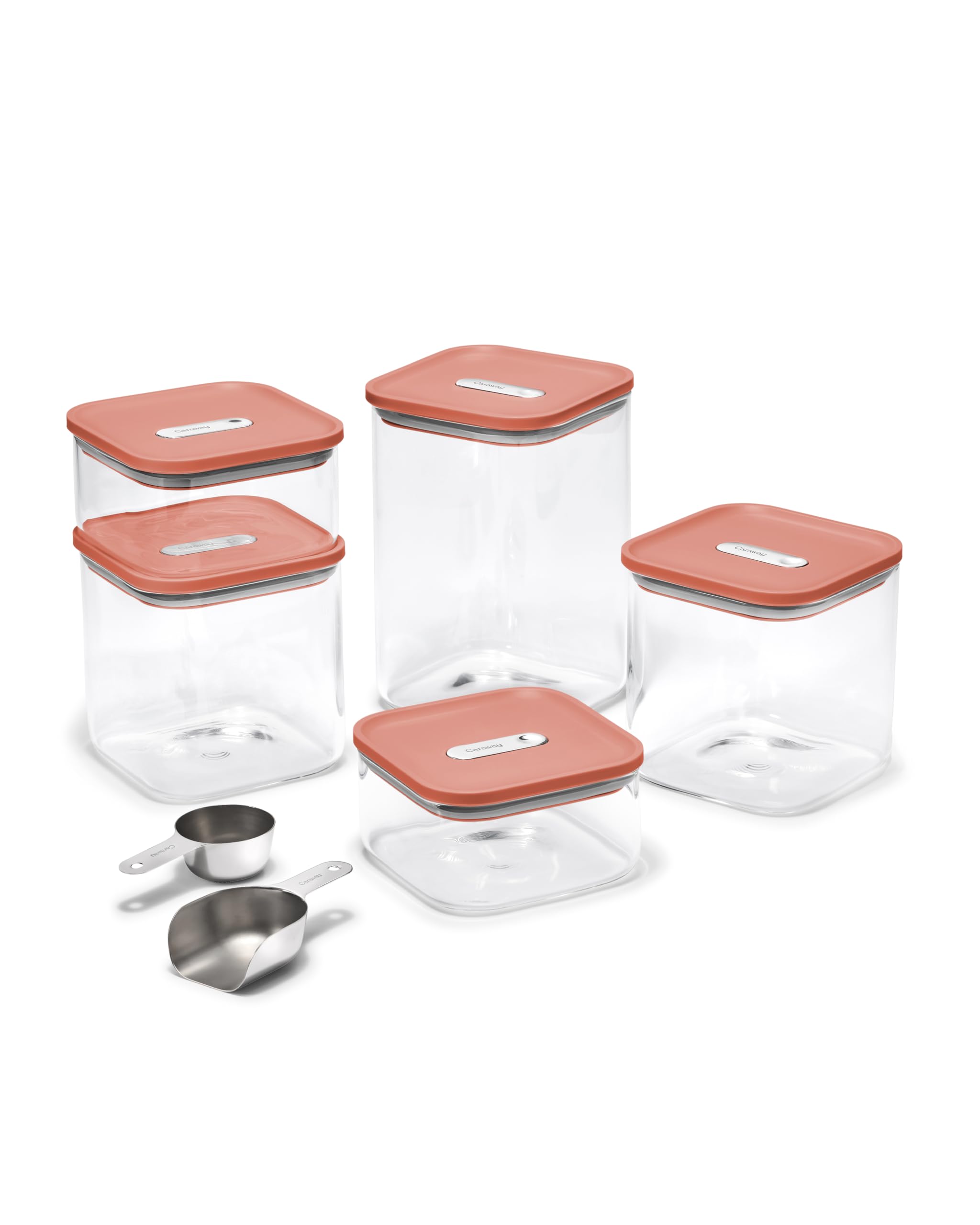 Glass Airtight Food Storage Container Set