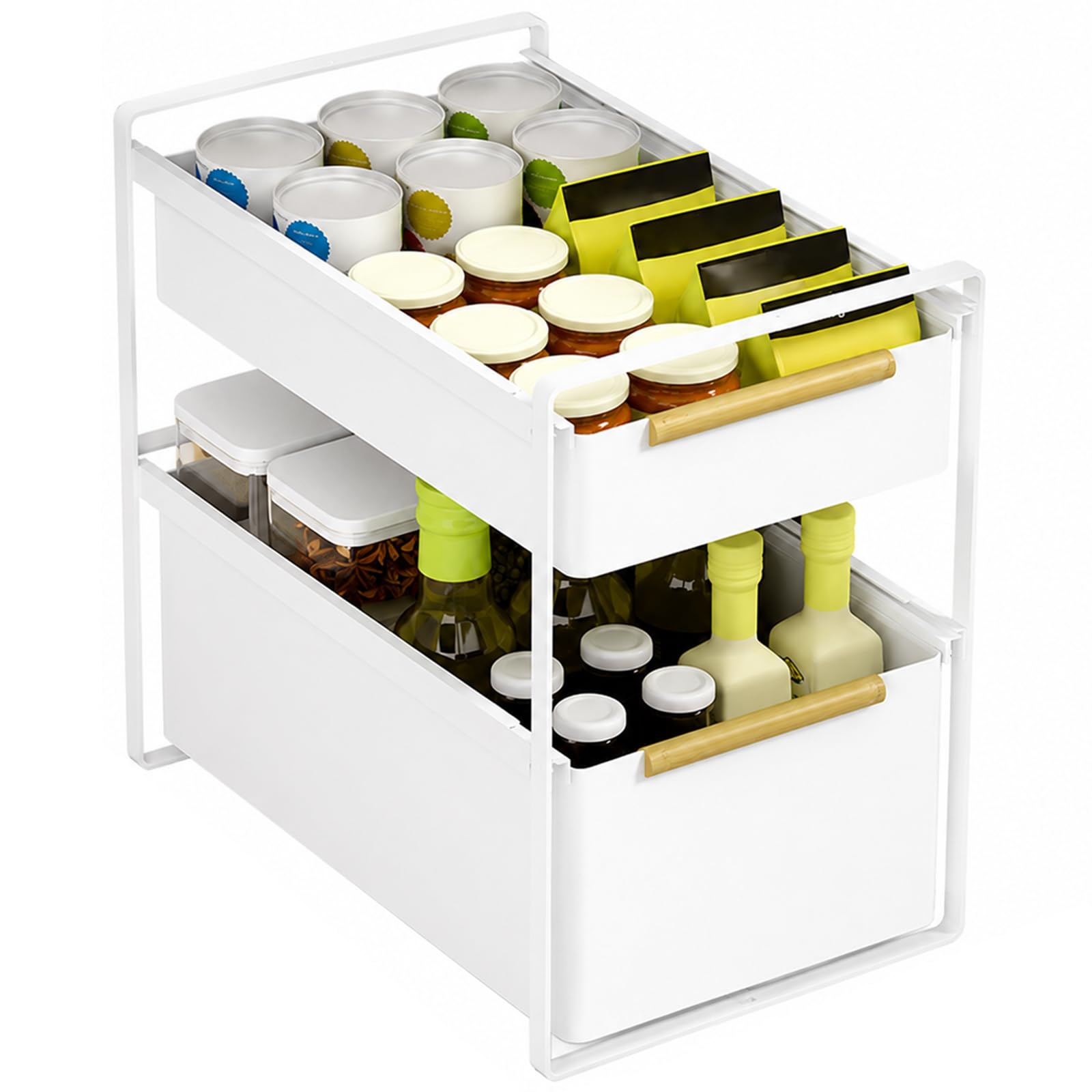 2-Tier Pull-Out Under Sink Organizer