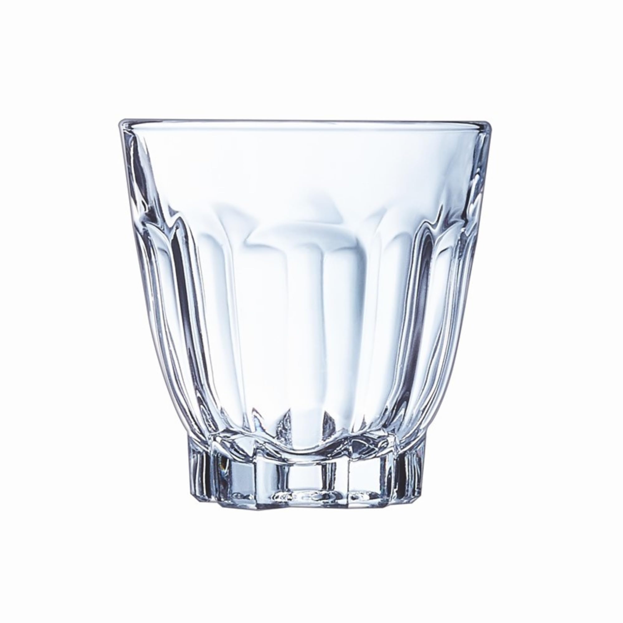 Arcoroc, Arcadie Tumbler (t) 16cl - 5 1/2oz, Pack of 24 Transparent
