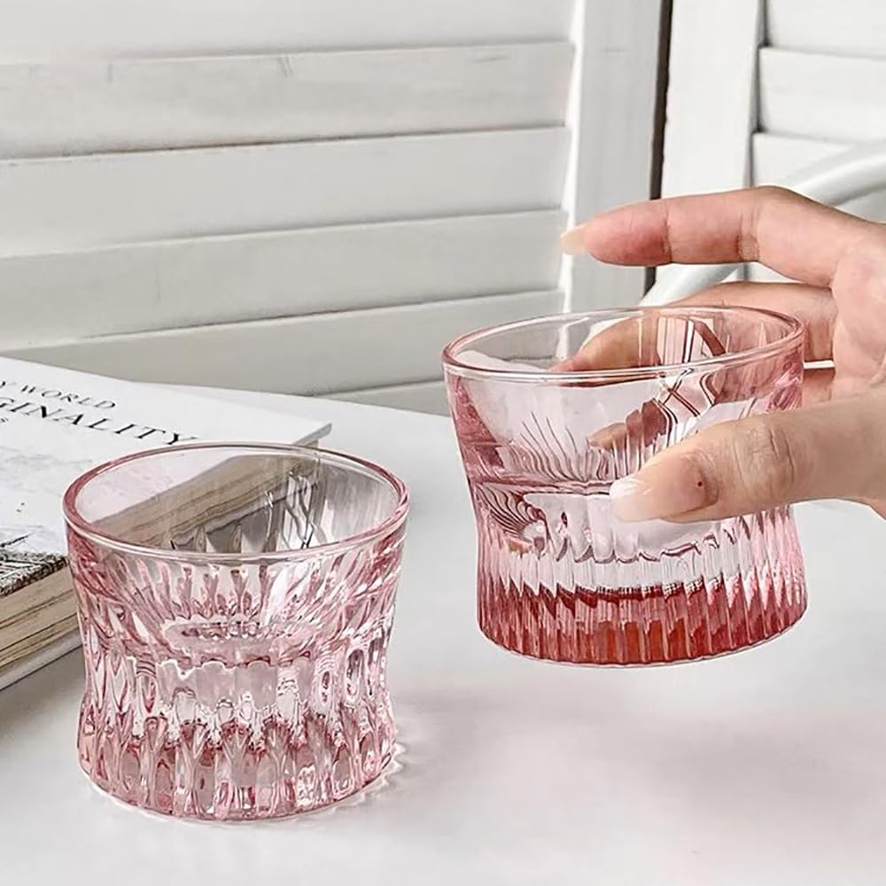 Crystal Glass Whiskey & Coffee Tumbler