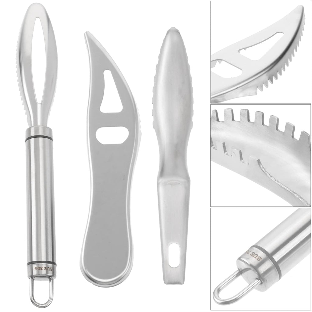 6-Piece Kitchen Peeler & Grater Tool Set