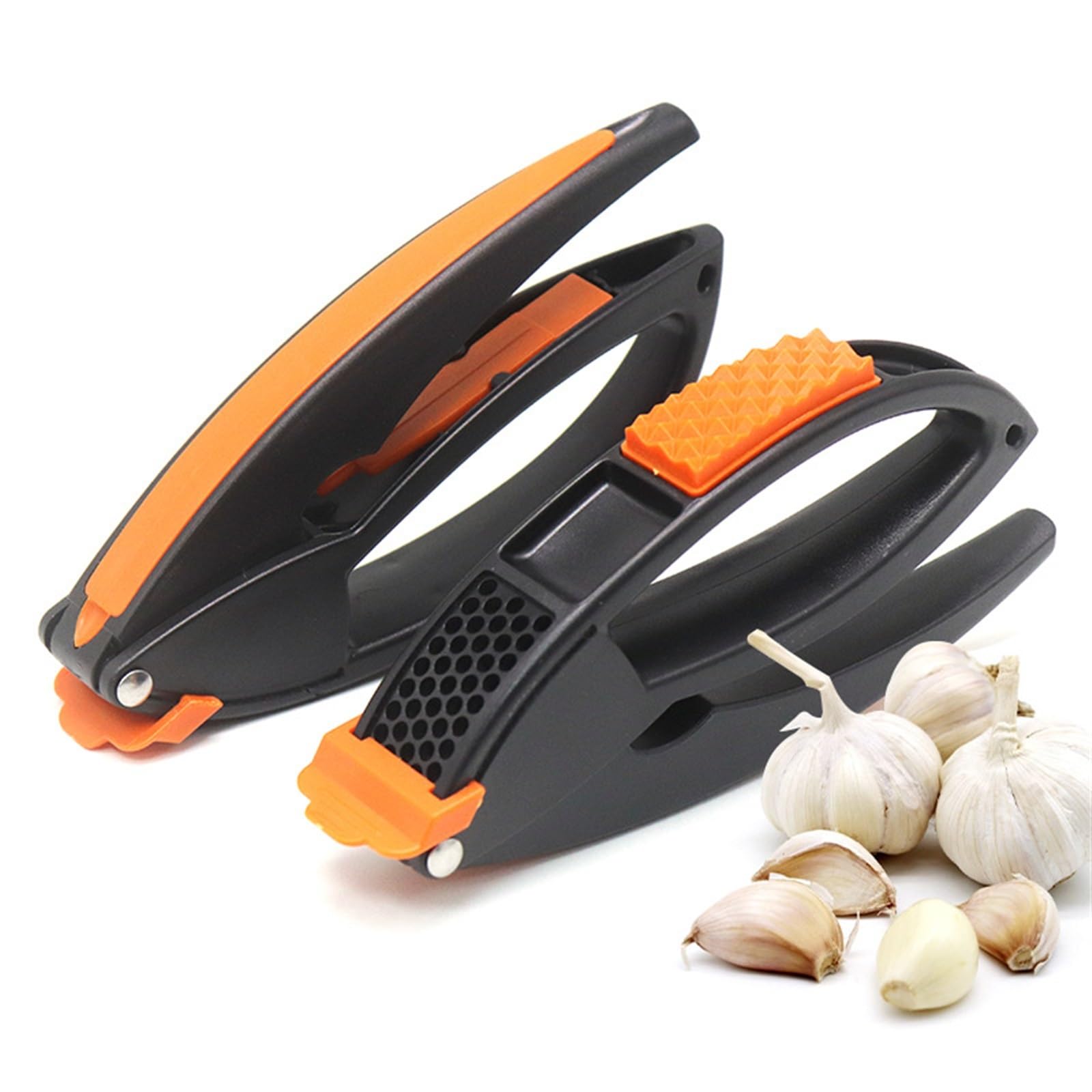 Manual Garlic Press & Grater Tool