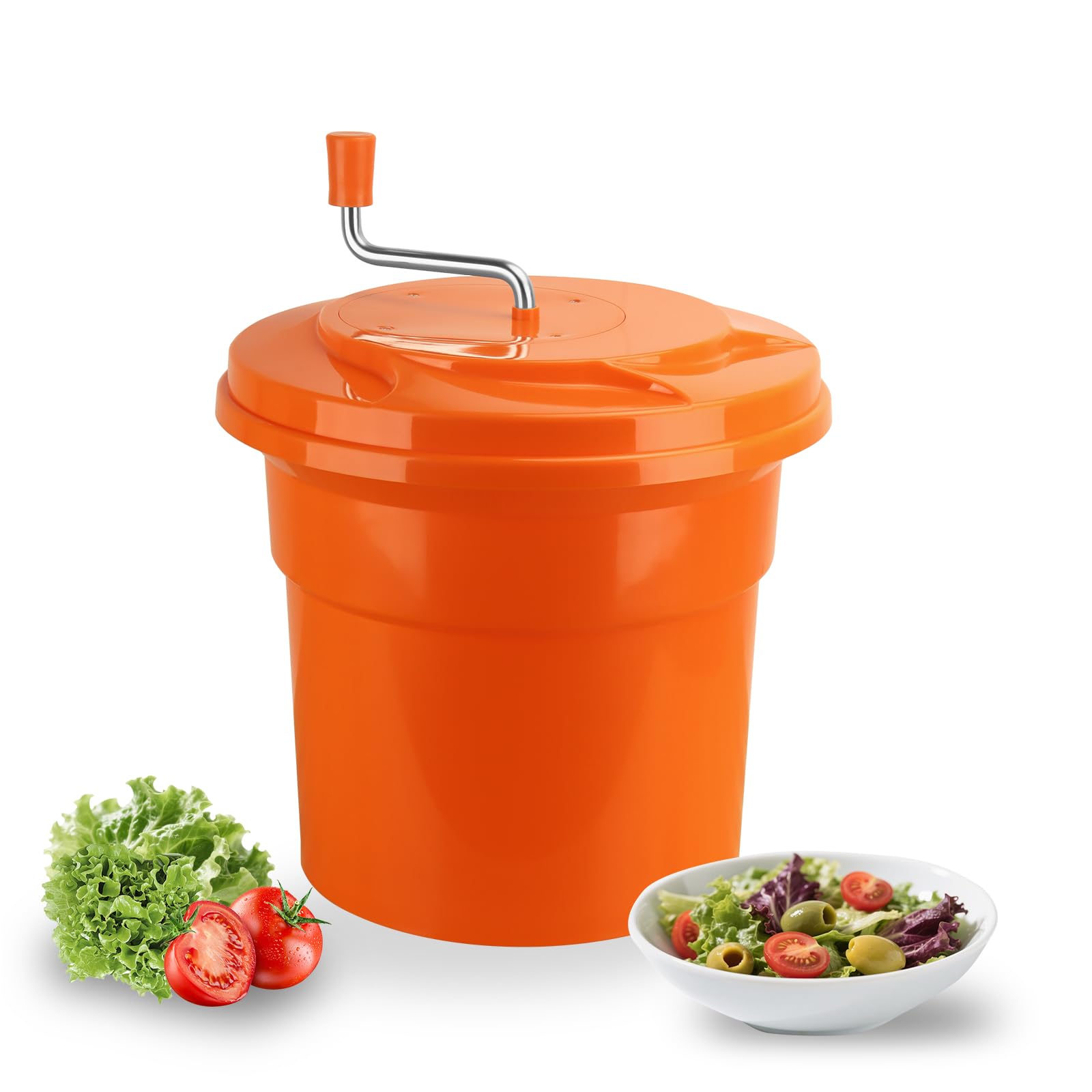 2-in-1 Rotating Colander & Bowl Set
