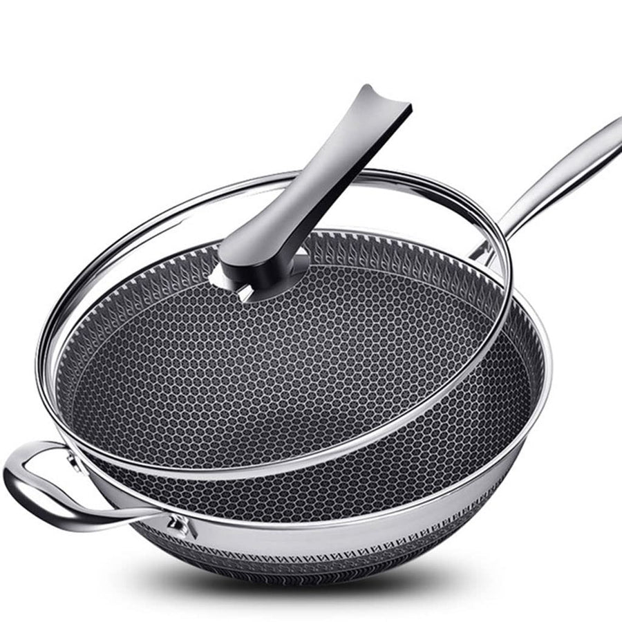 Frying Pans & Woks