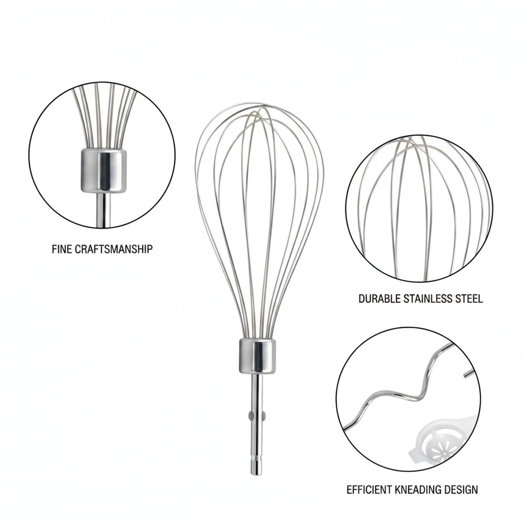 Stainless Steel Drill Mixer Attachment
