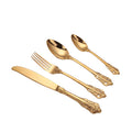 24-Piece Stainless Steel Flatware Set for 6