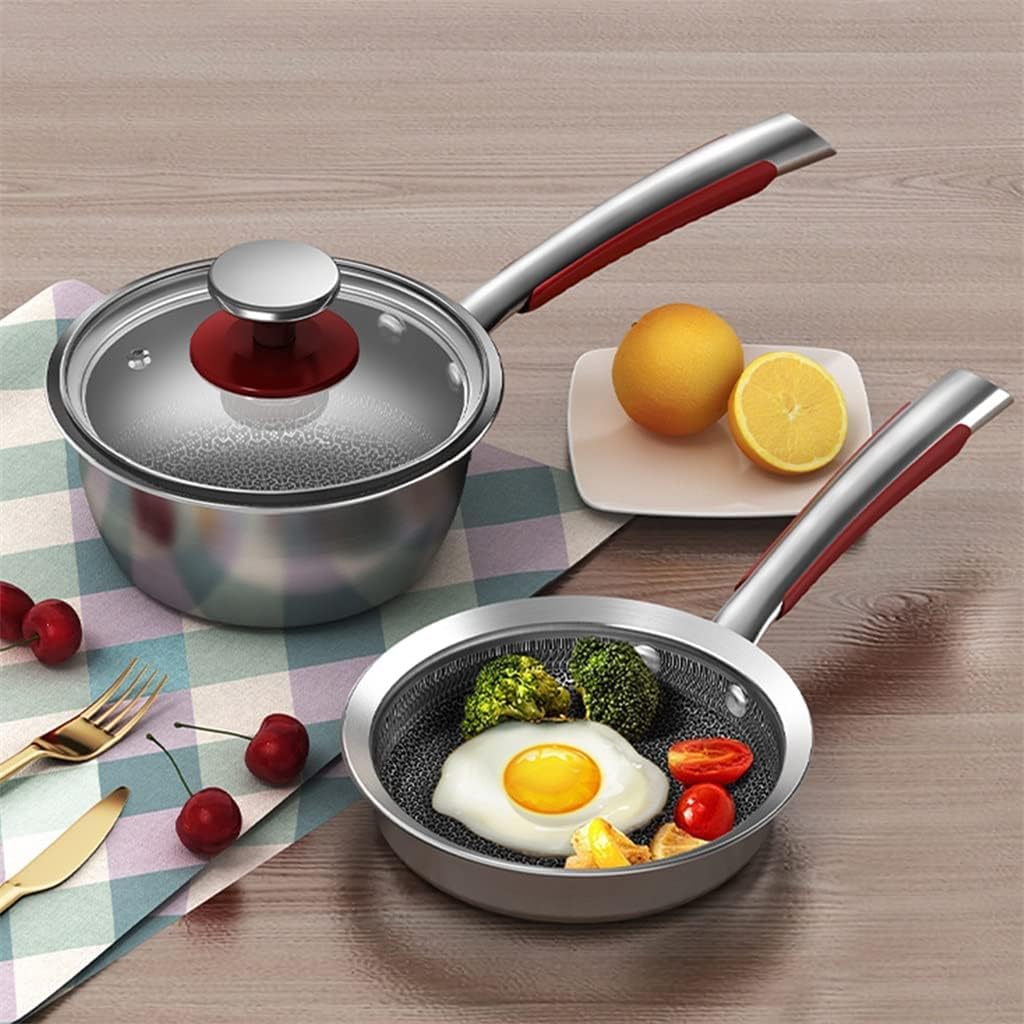Stainless Steel Non-Stick Cookware Set