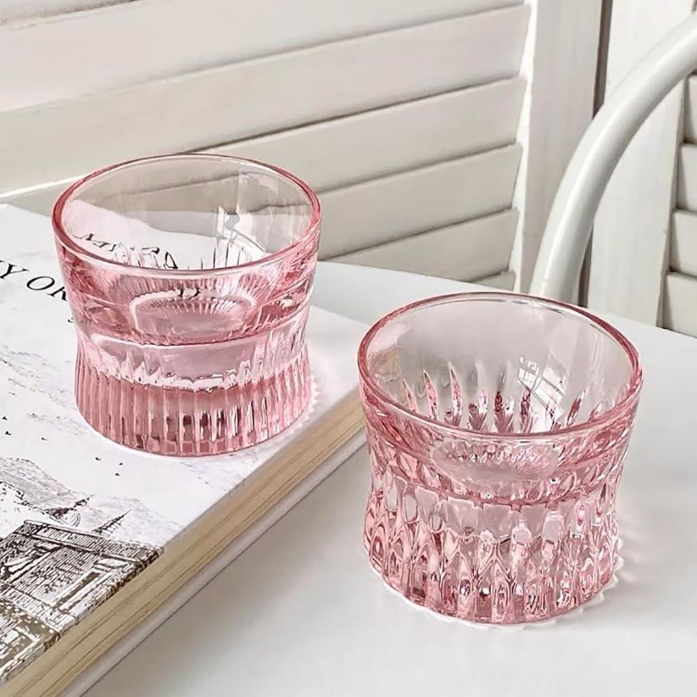 Crystal Glass Whiskey & Coffee Tumbler