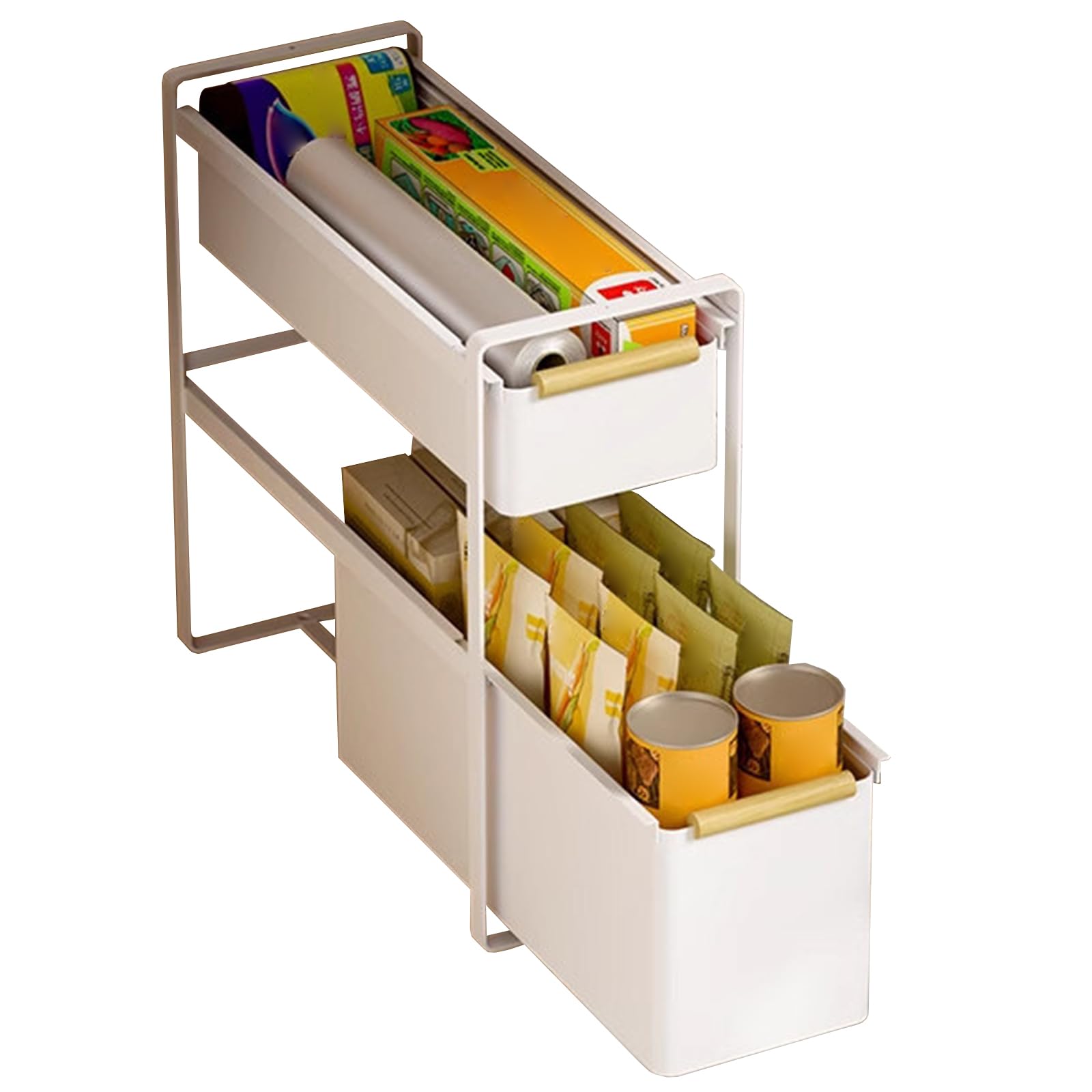 2-Tier Pull-Out Under Sink Organizer