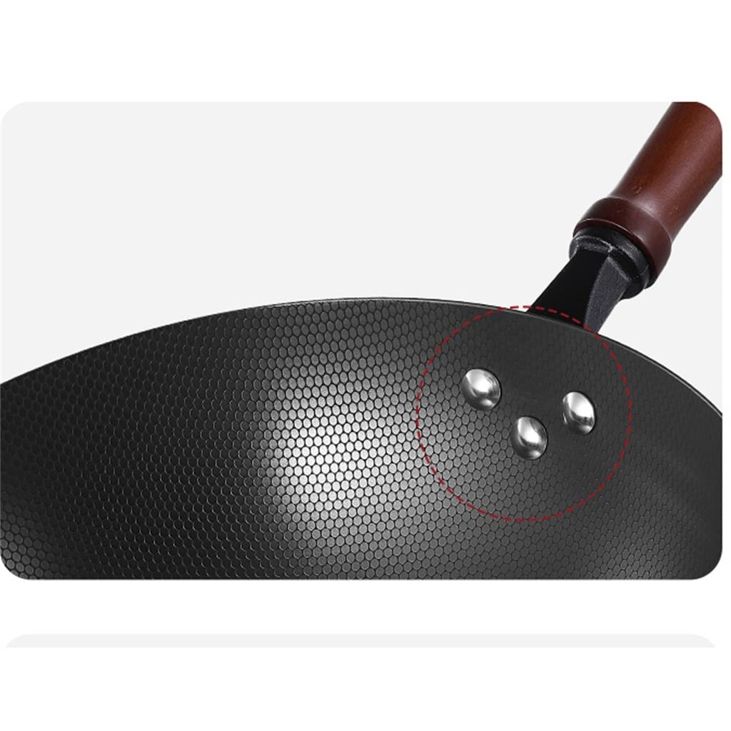 Non-Stick Cast Iron Frying Pan for Induction & Gas
