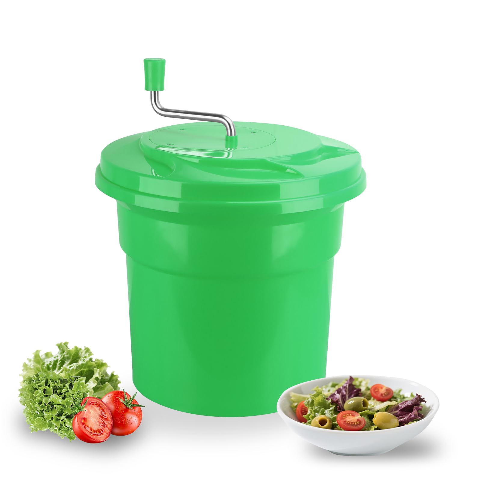 2-in-1 Rotating Colander & Bowl Set