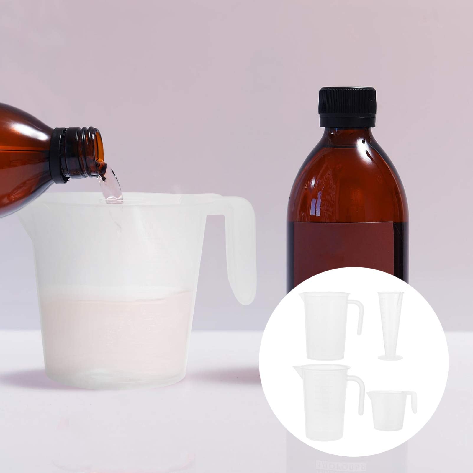 4-Piece Graduated Mixing Cup Set