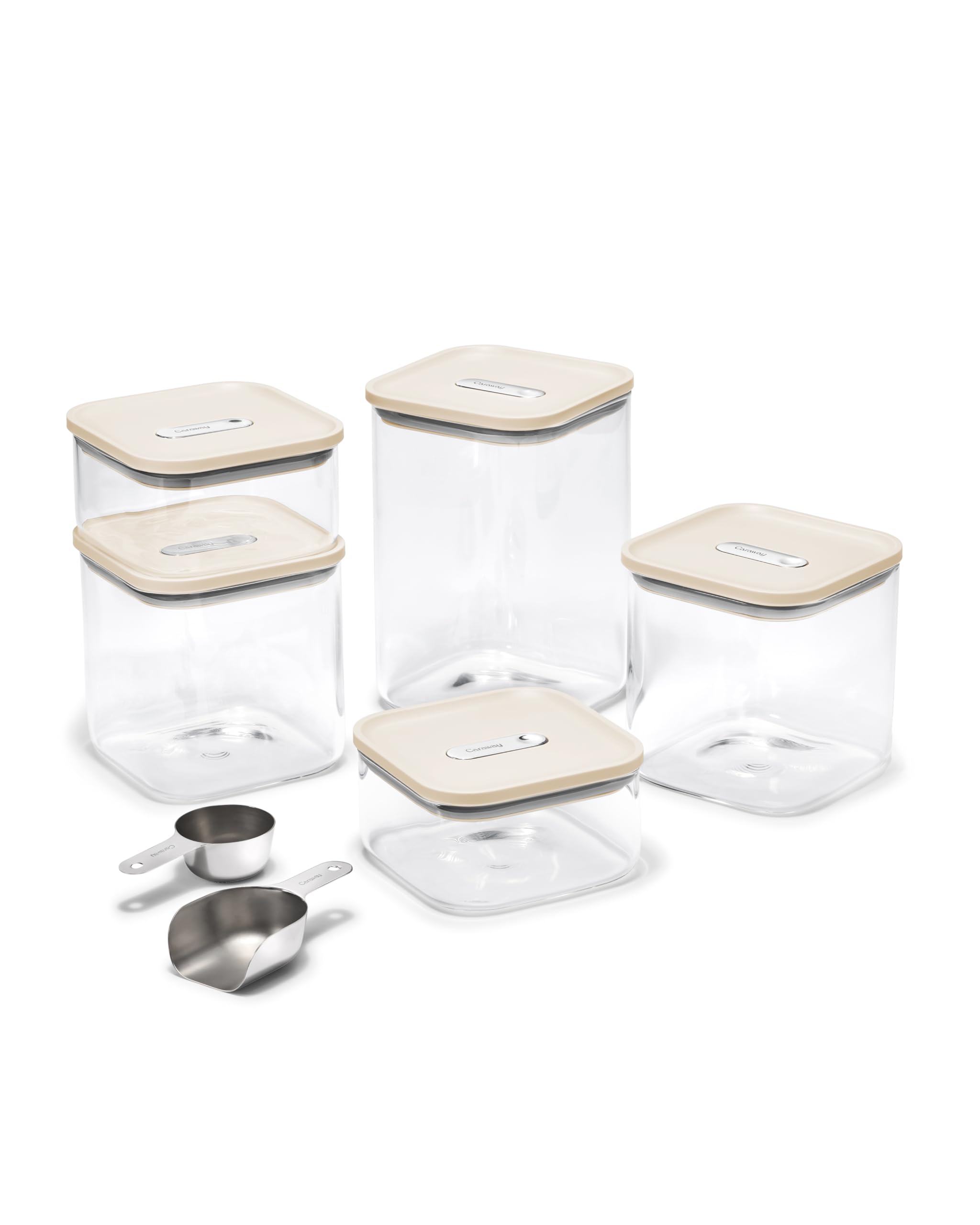 Glass Airtight Food Storage Container Set