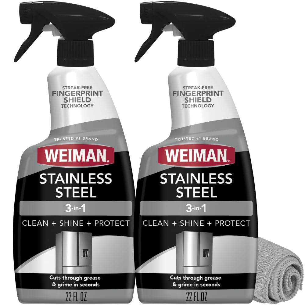 Weiman Stainless Steel Cleaner and Polish Fl Oz