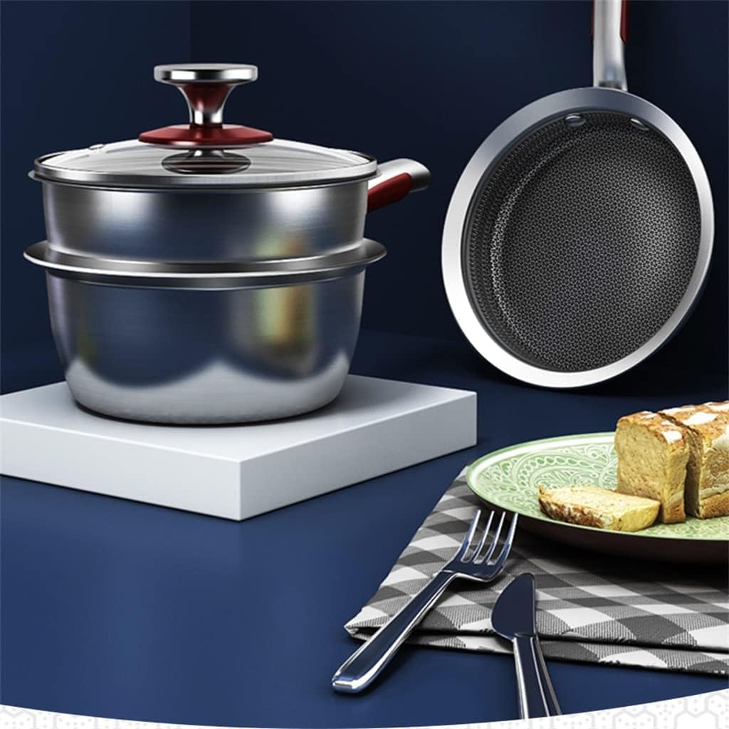 Stainless Steel Non-Stick Cookware Set