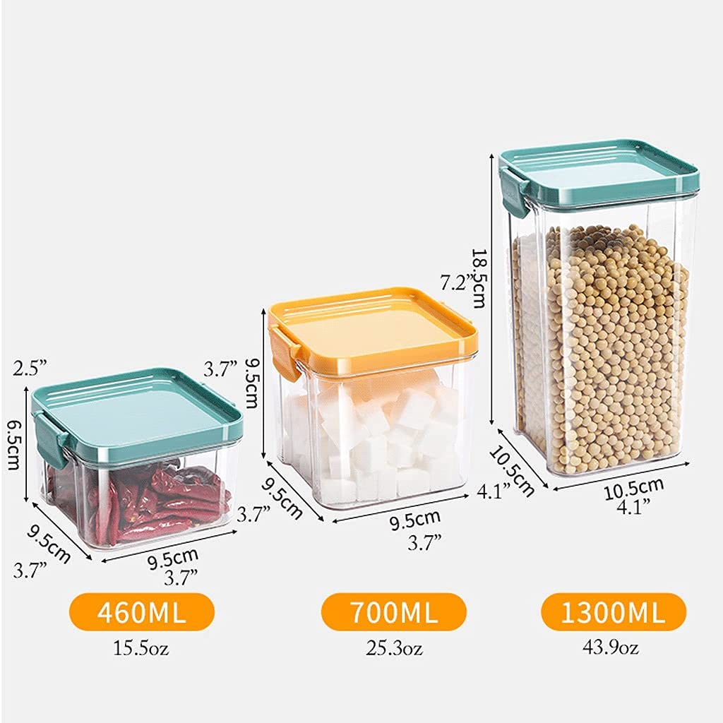 8-Piece Airtight Food Storage Container Set