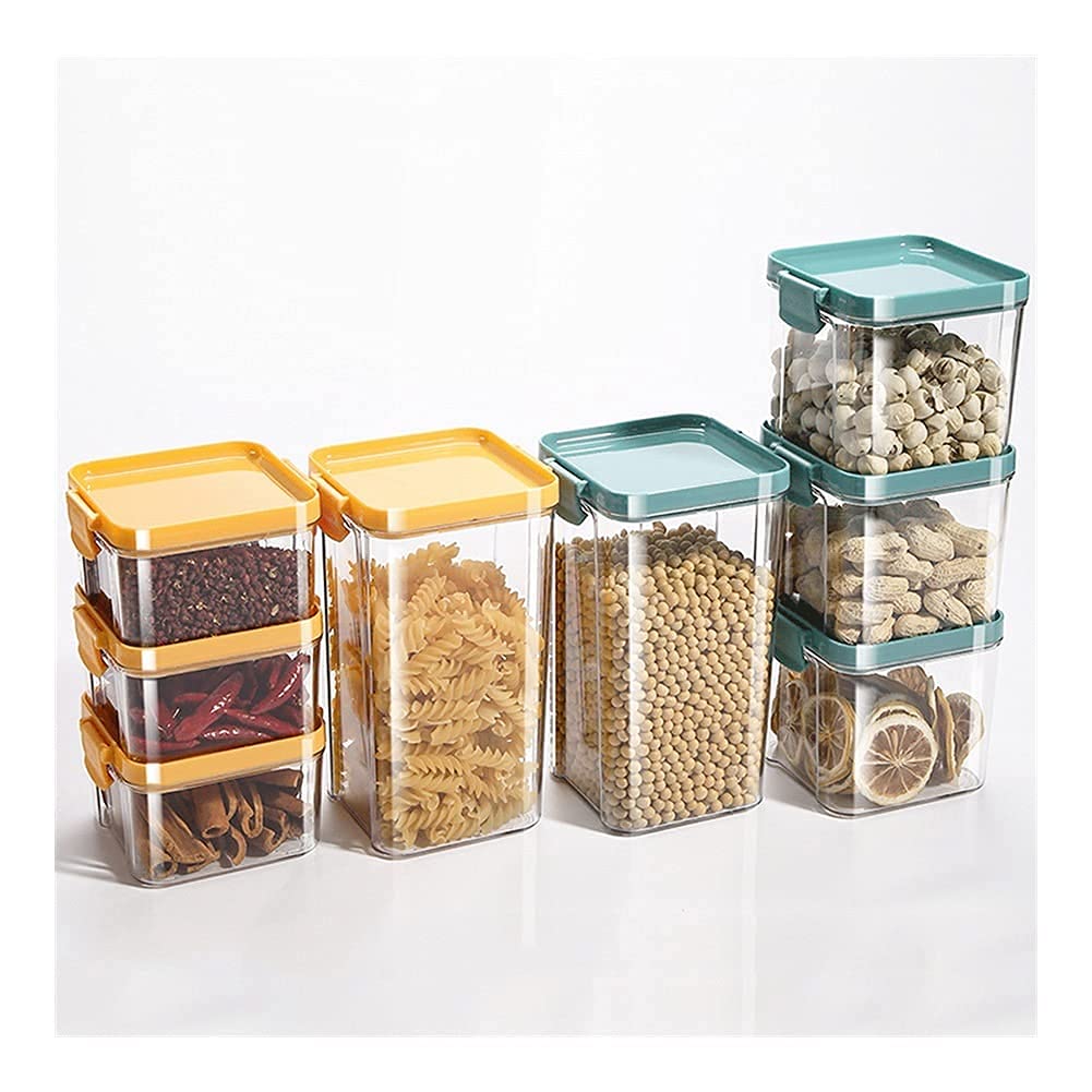8-Piece Airtight Food Storage Container Set