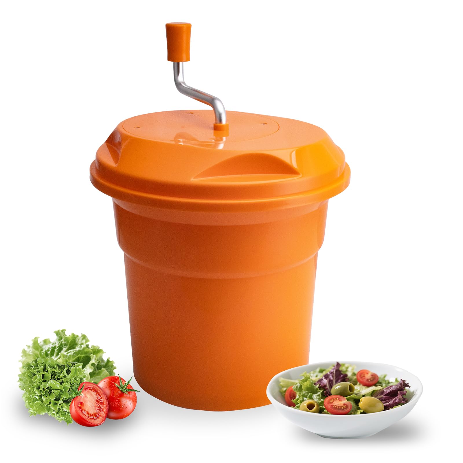 2-in-1 Rotating Colander & Bowl Set