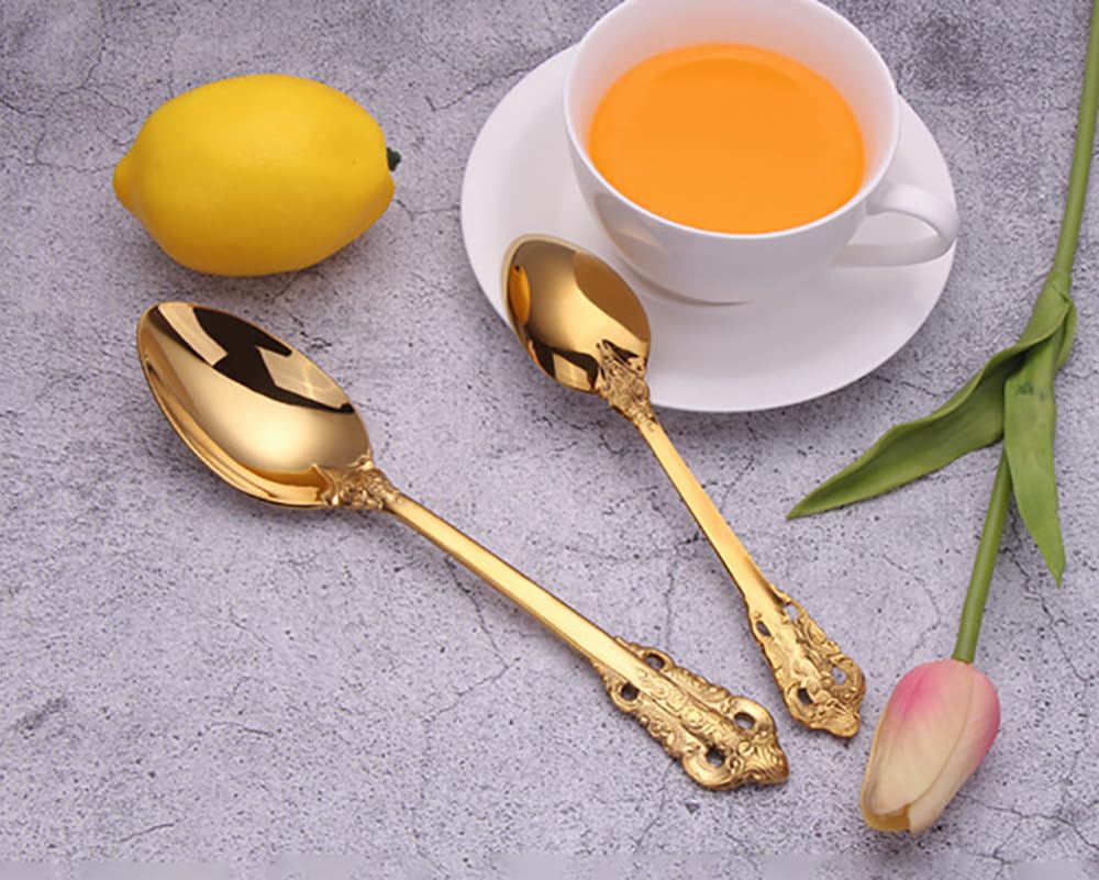 24-Piece Stainless Steel Flatware Set for 6