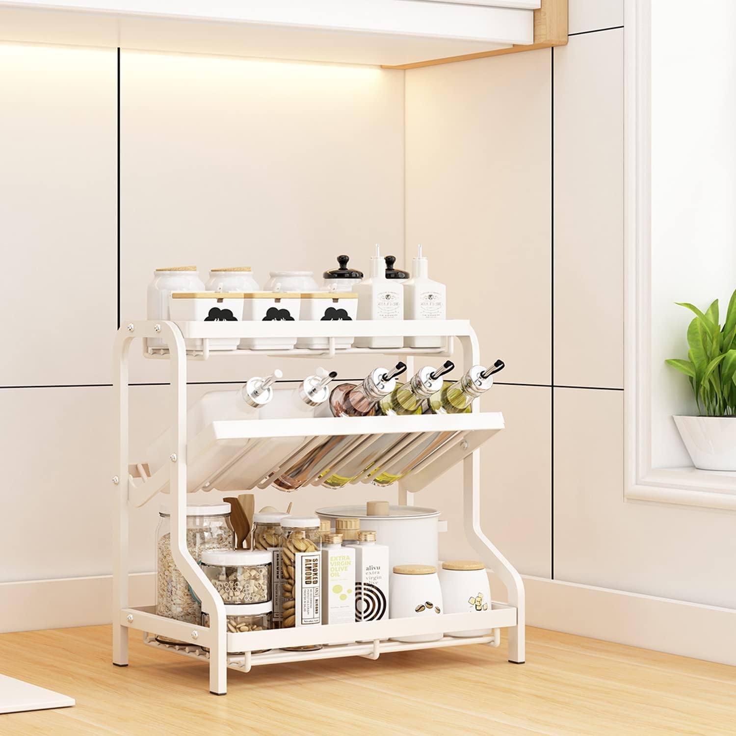 3-Tier Spice Rack Organizer