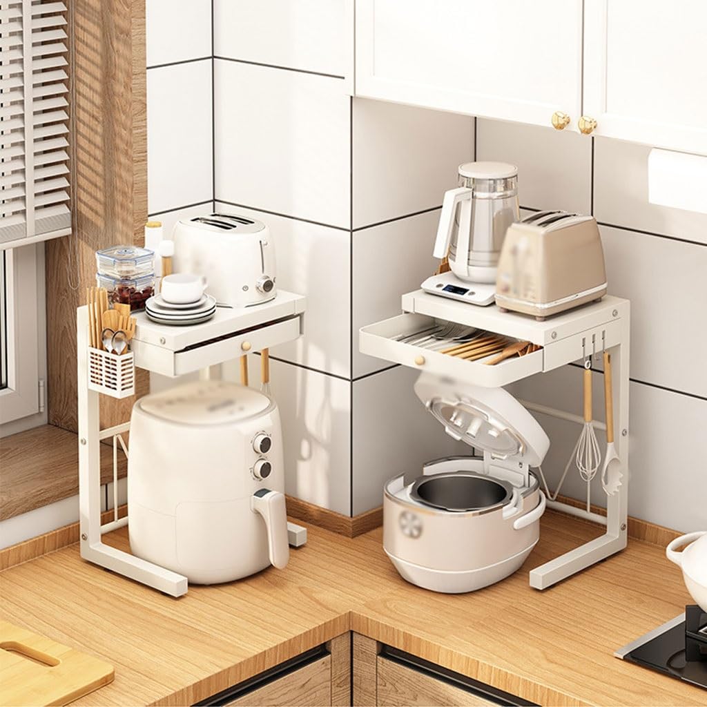 Stackable Kitchen Countertop Organizer Rack