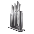 Japanese Steel Knife Set with Magnetic Knife Block