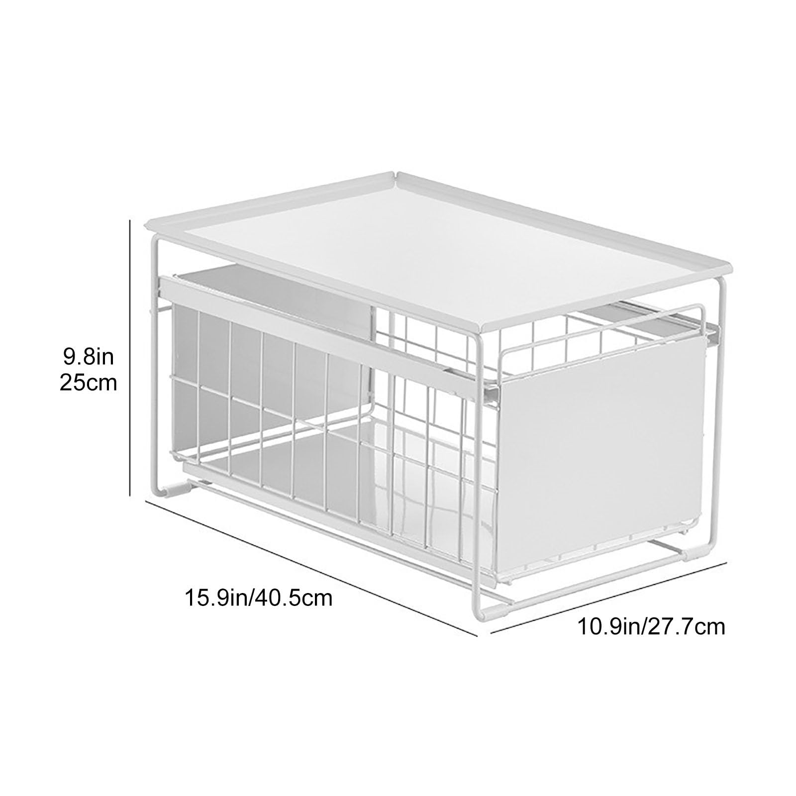 Pull-Out Under Sink Storage Rack
