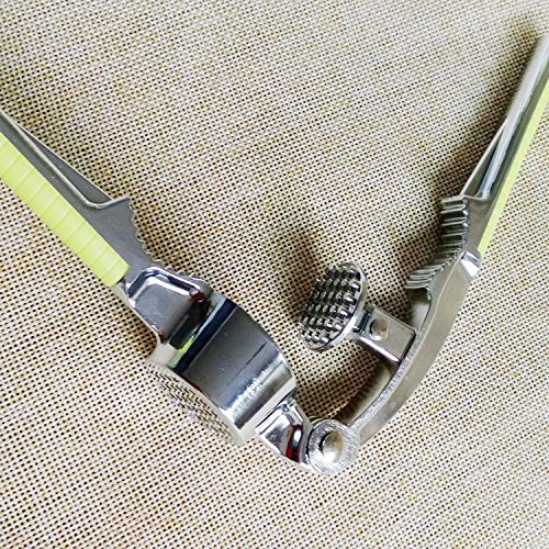 Stainless Steel Potato & Garlic Ricer Press