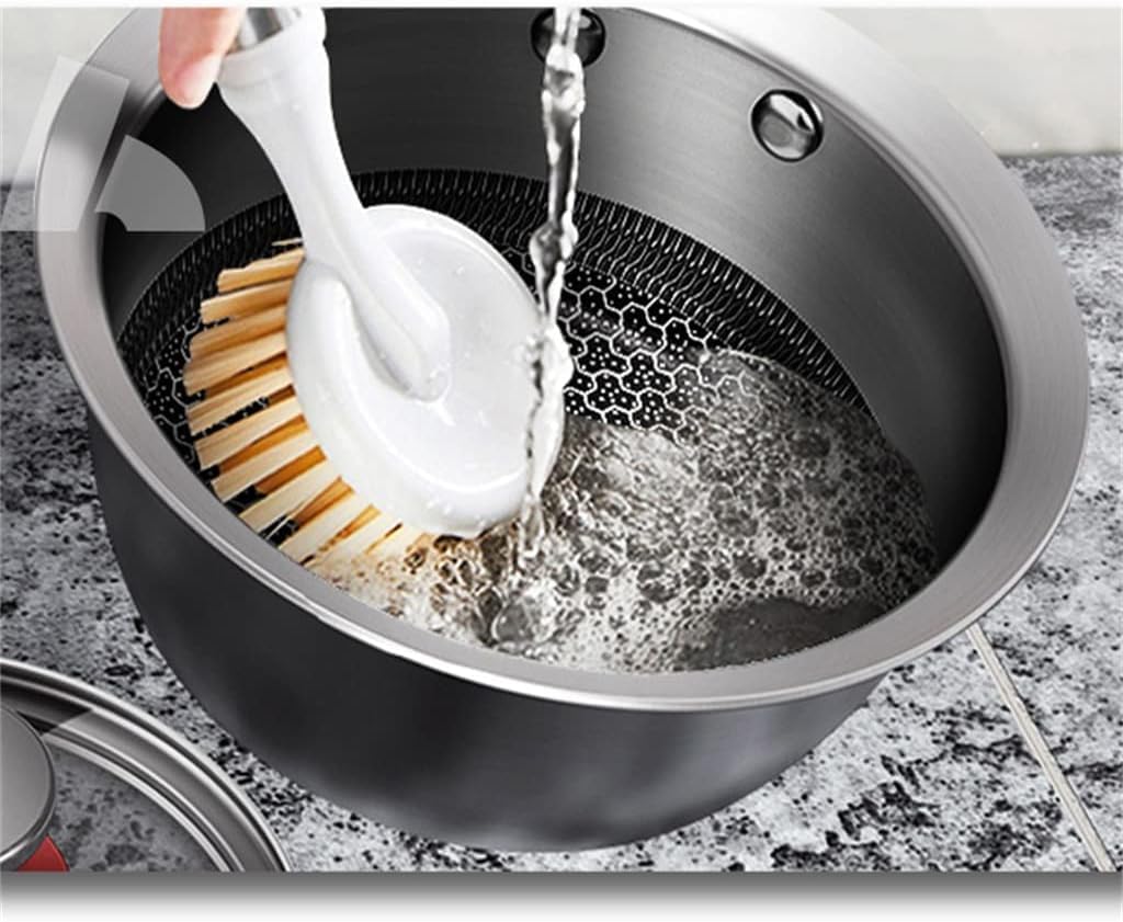 Stainless Steel Non-Stick Cookware Set