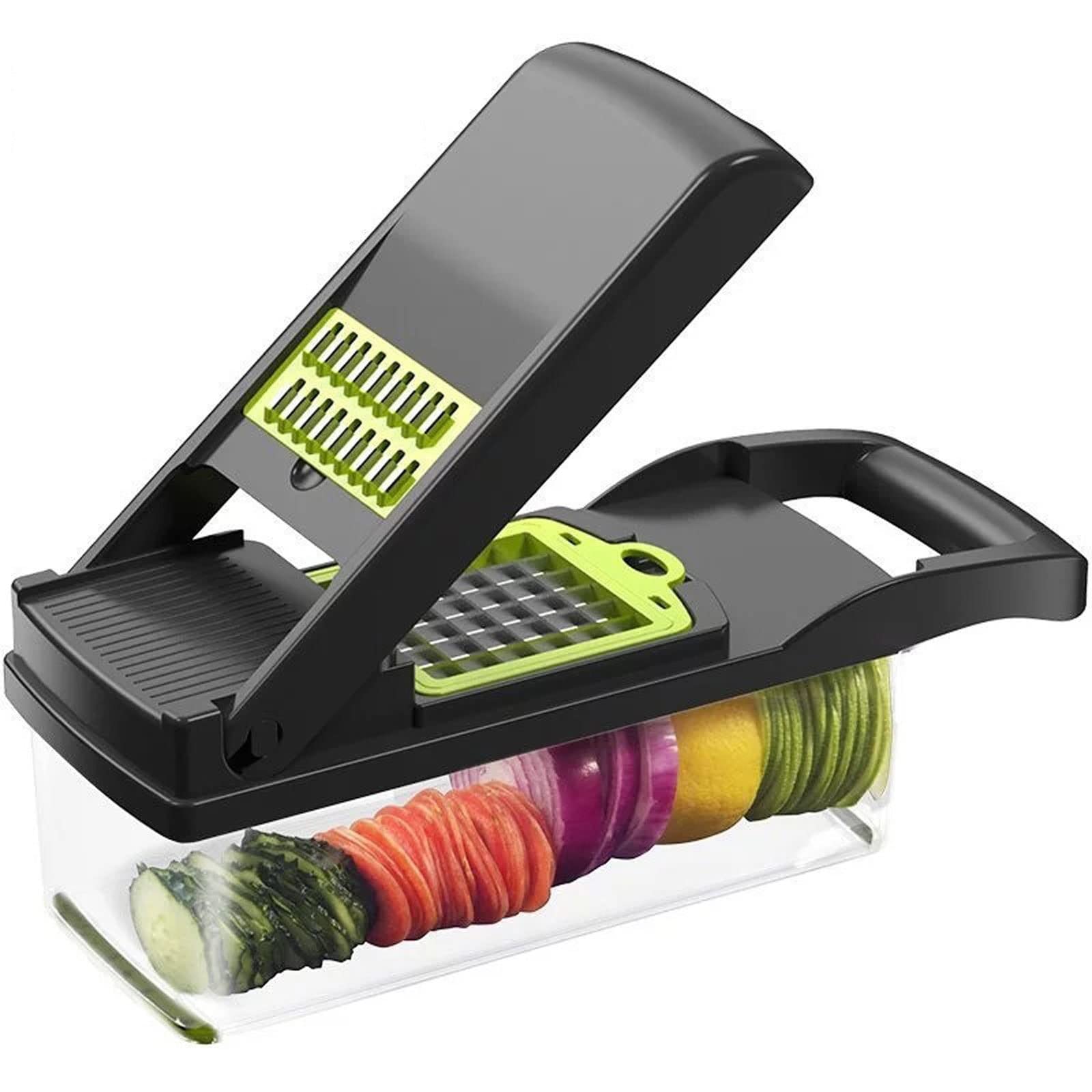 8-in-1 Vegetable Cutter & Fruit Slicer Set