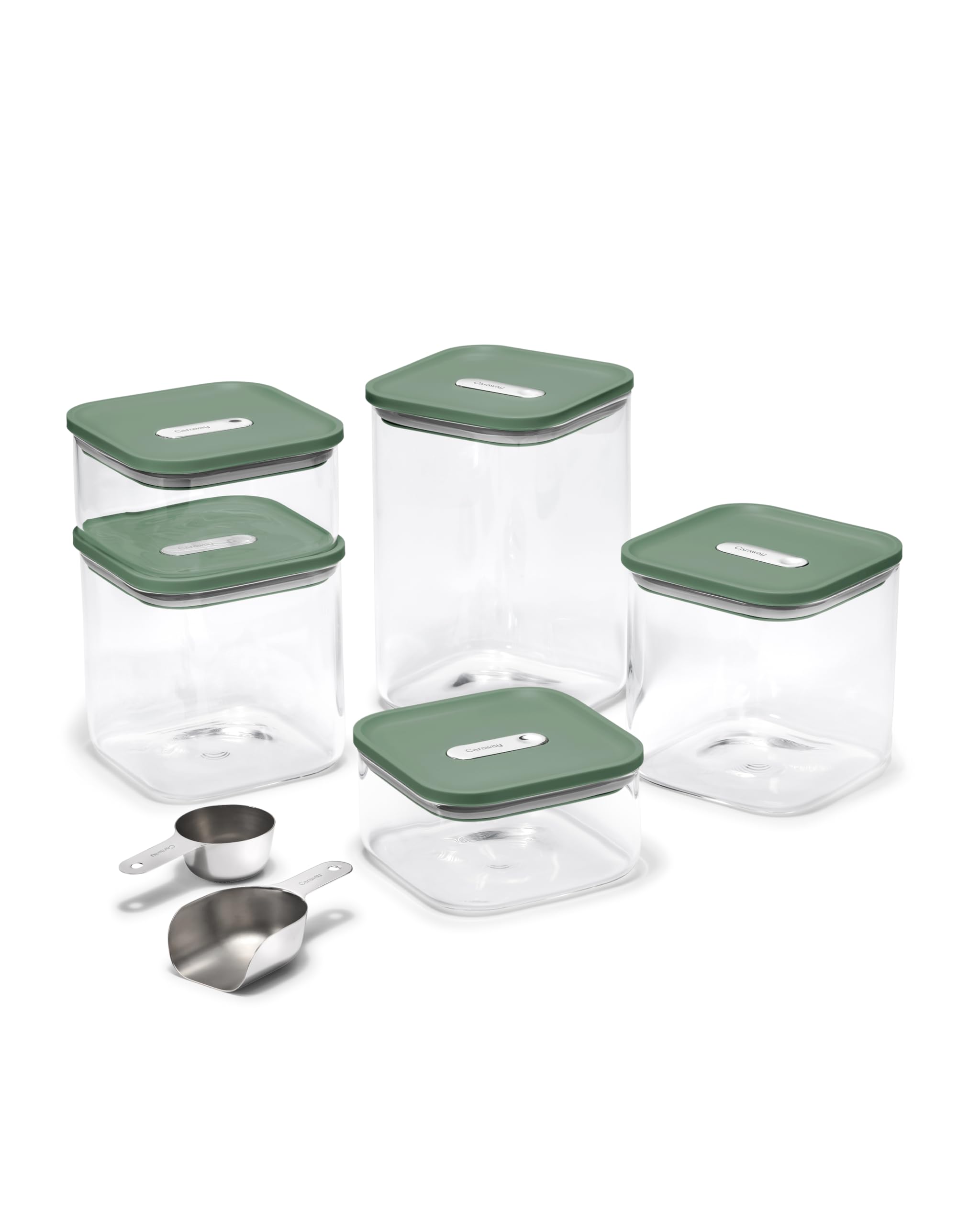 Glass Airtight Food Storage Container Set