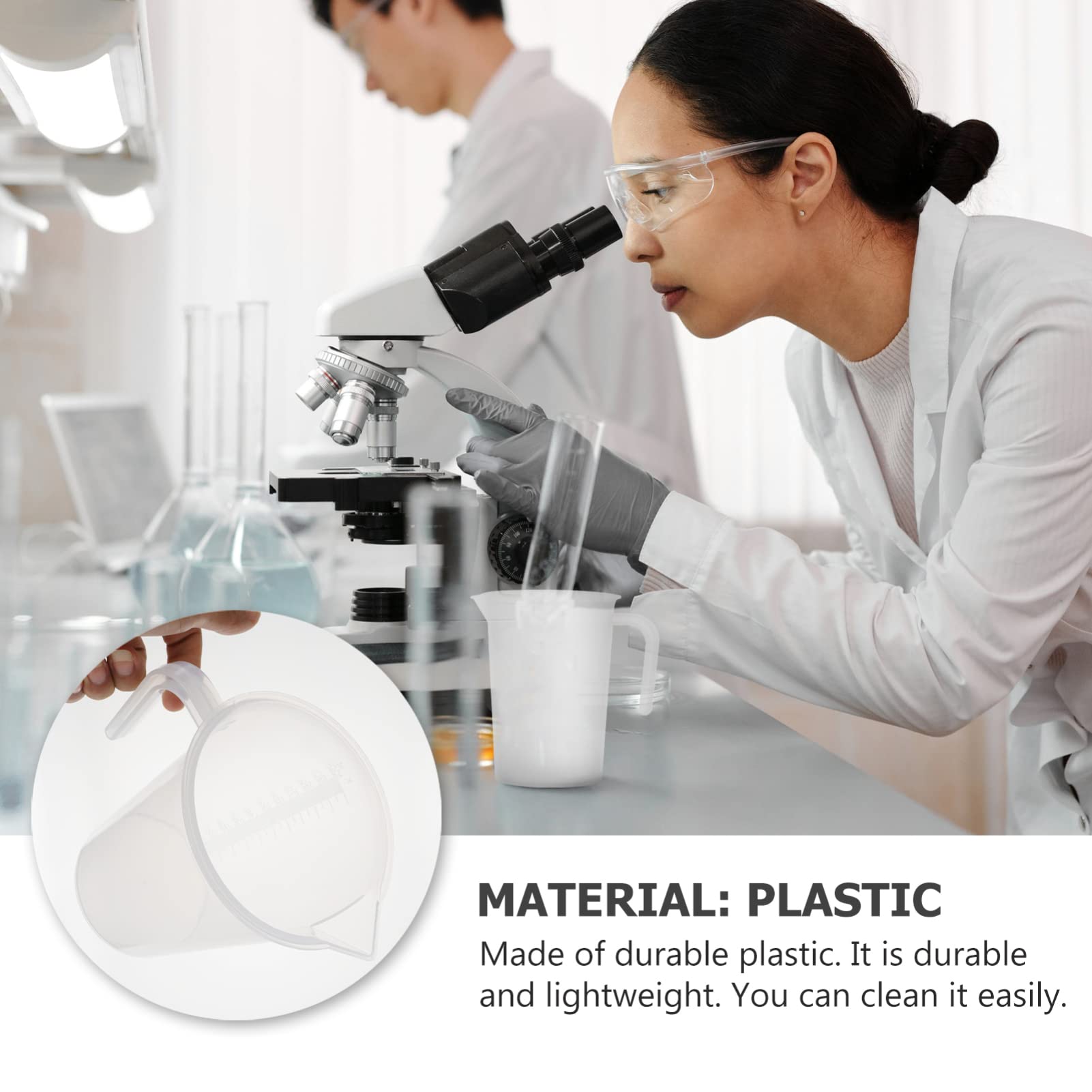 4-Piece Graduated Mixing Cup Set