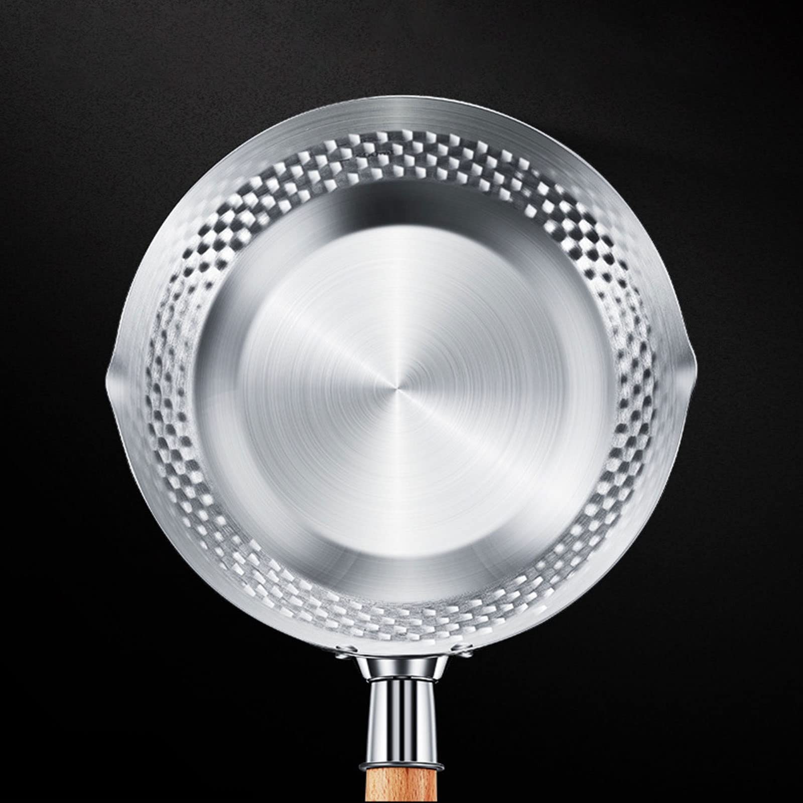 Stainless Steel Saucepan with Wooden Handle