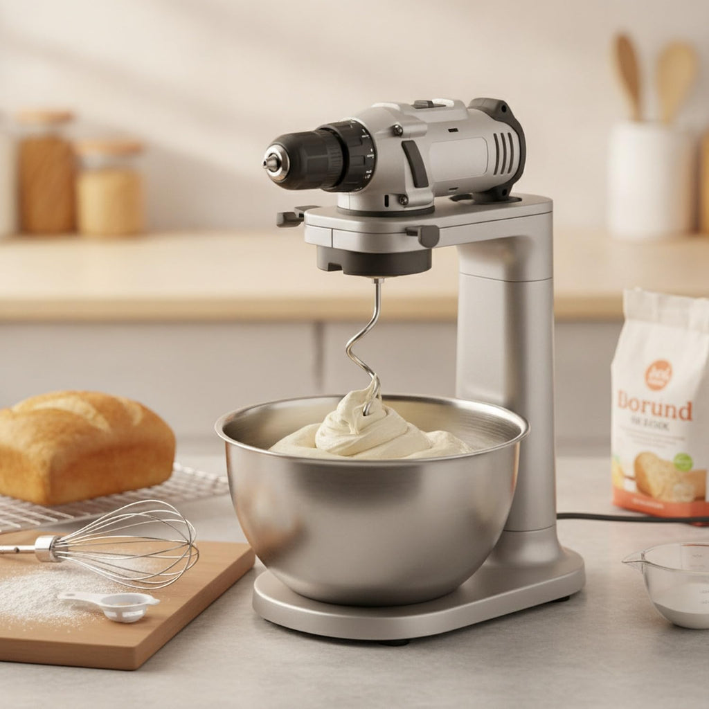 Stainless Steel Drill Mixer Attachment