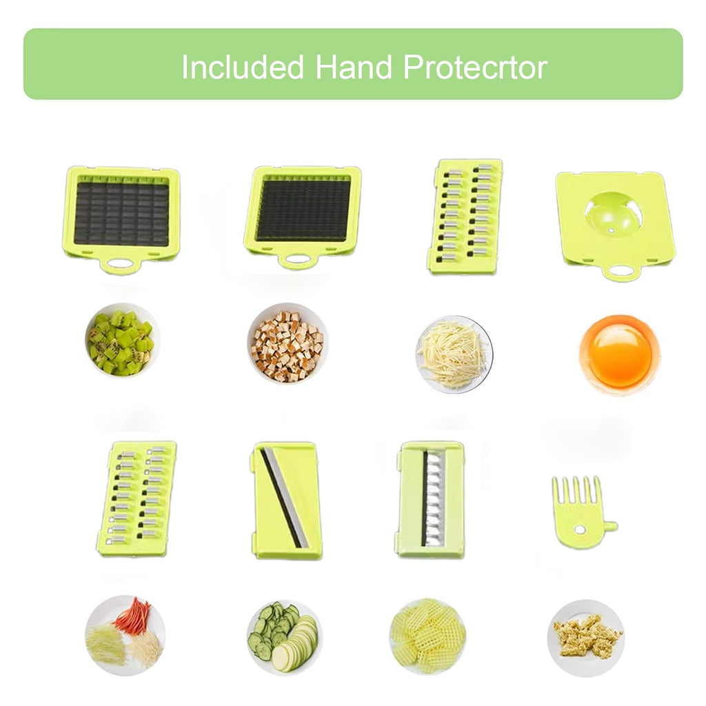 32cm Mandoline Vegetable Chopper & Slicer