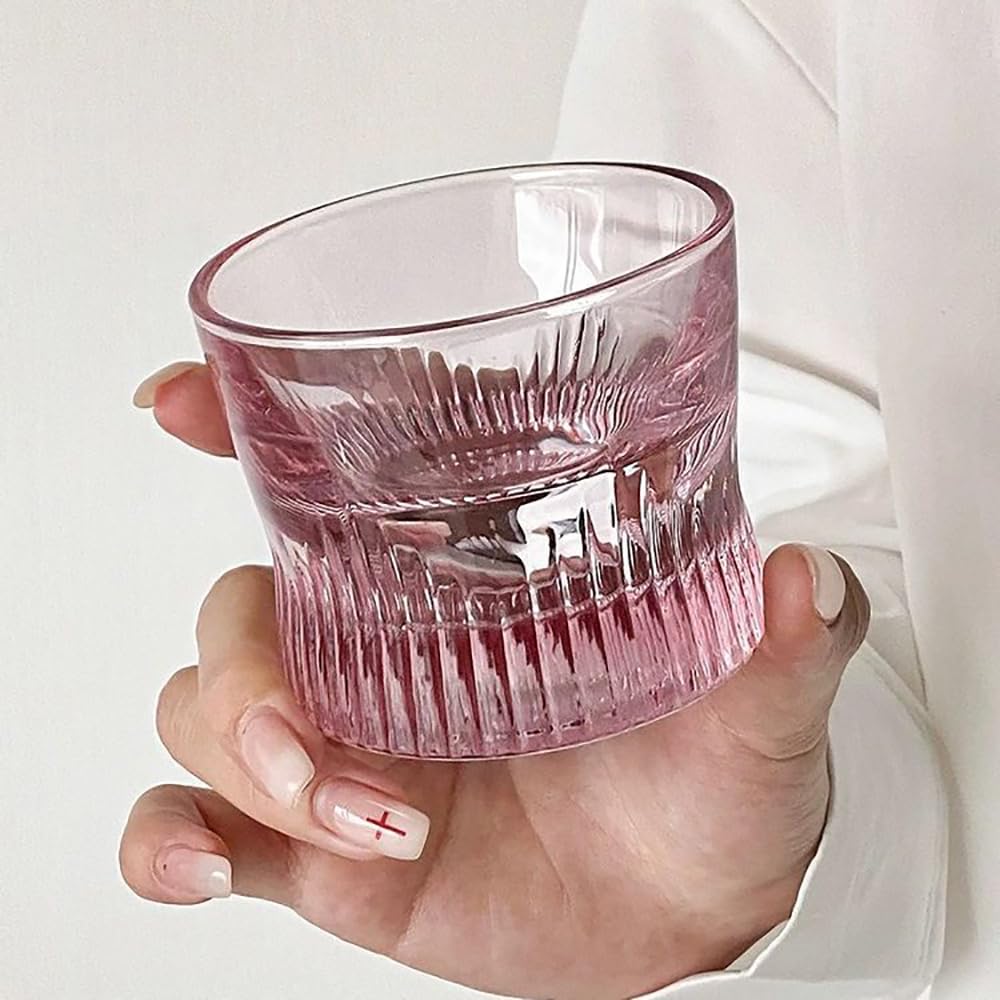 Crystal Glass Whiskey & Coffee Tumbler