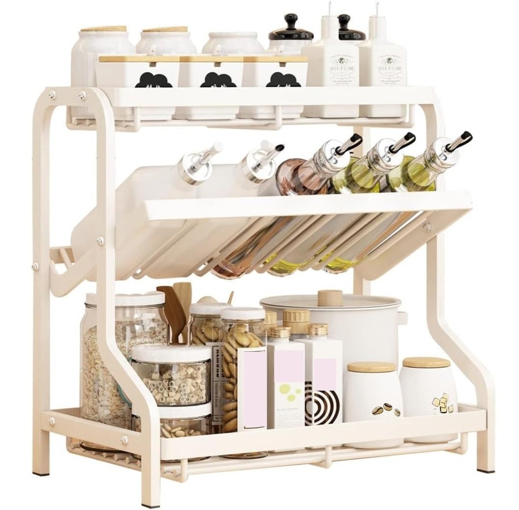 3-Tier Spice Rack Organizer