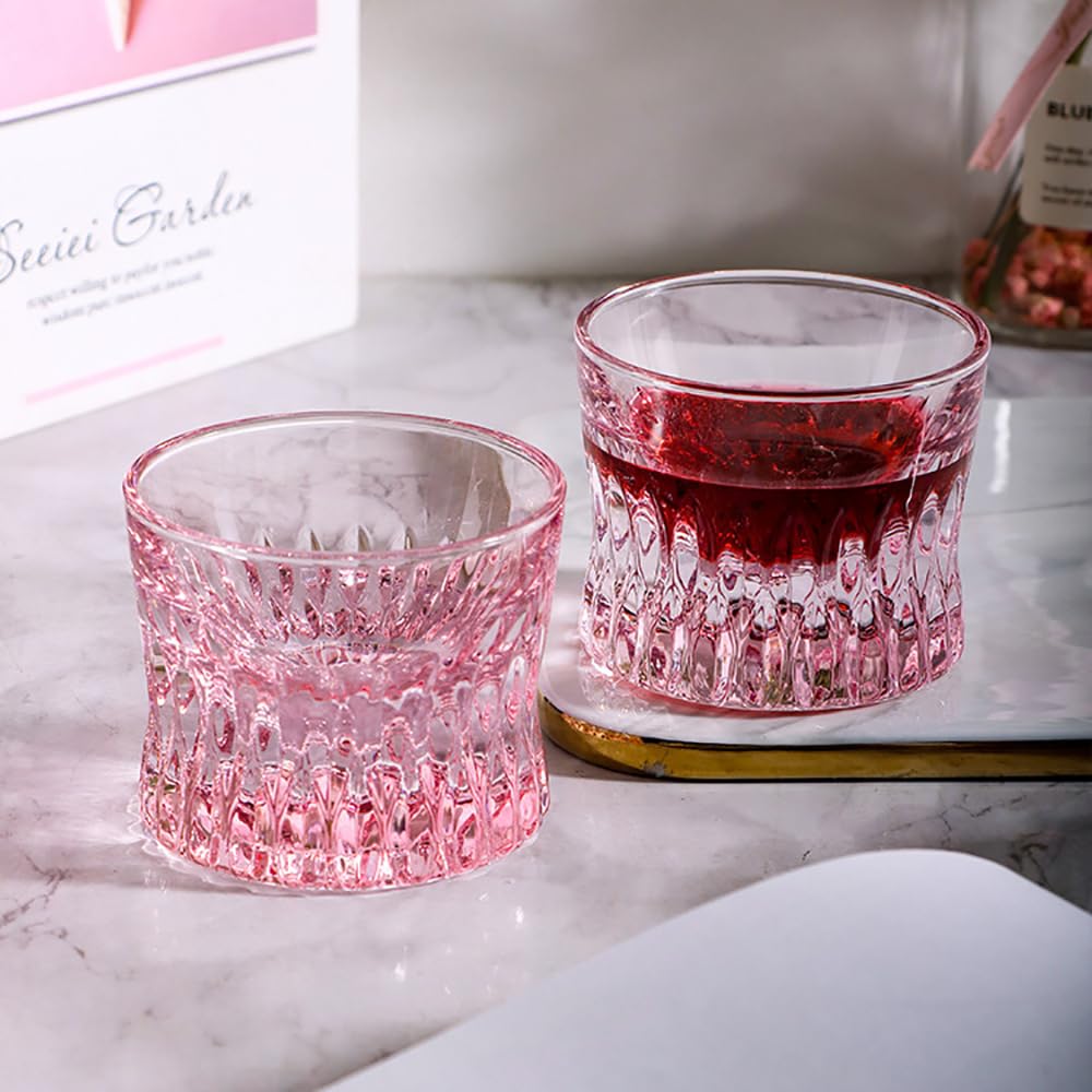 Crystal Glass Whiskey & Coffee Tumbler