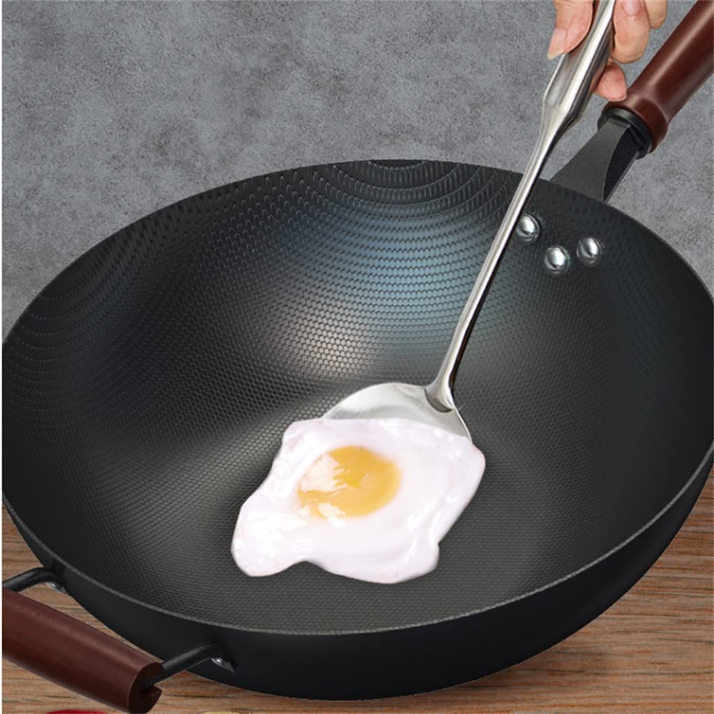 Non-Stick Cast Iron Frying Pan for Induction & Gas