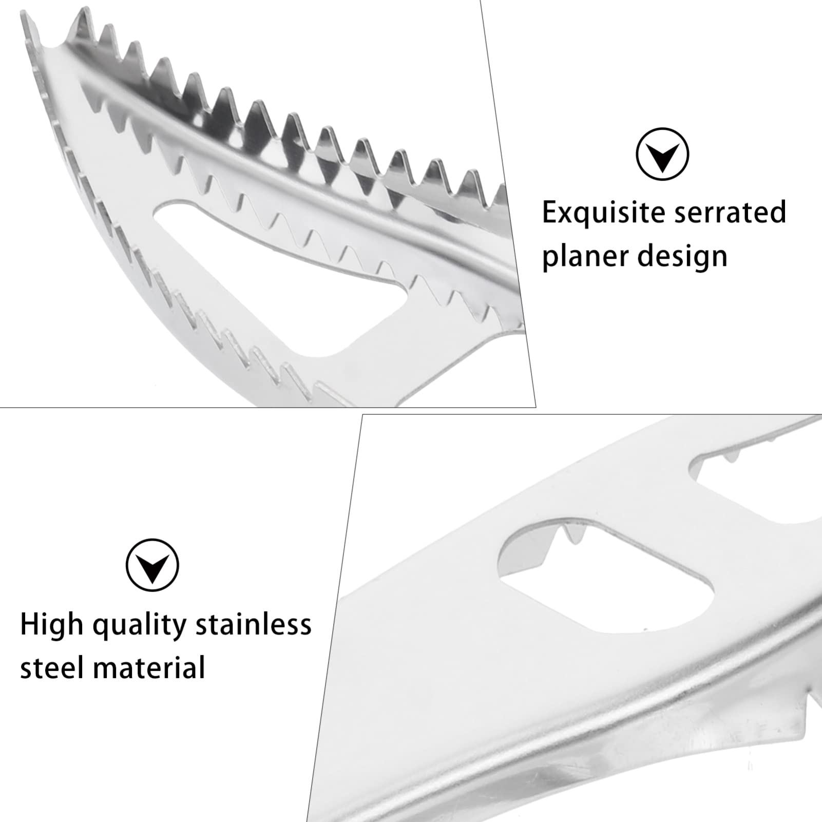 6-Piece Kitchen Peeler & Grater Tool Set
